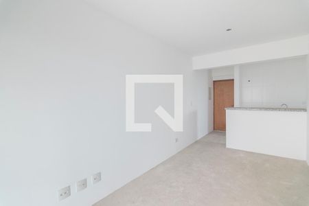 Sala de apartamento à venda com 2 quartos, 62m² em Jardim, Santo André