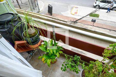 Varanda da Sala de apartamento à venda com 2 quartos, 65m² em Jardim Santa Cruz (sacomã), São Paulo