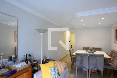 Sala de apartamento à venda com 2 quartos, 65m² em Jardim Santa Cruz (sacomã), São Paulo