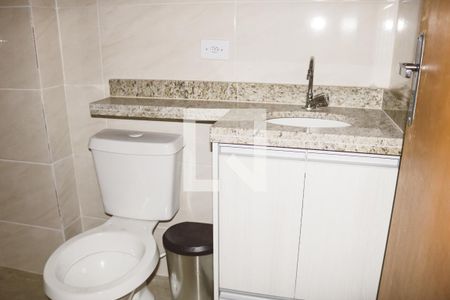 Banheiro de apartamento para alugar com 1 quarto, 34m² em Santana, São Paulo