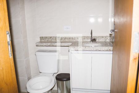 Banheiro de apartamento para alugar com 1 quarto, 34m² em Santana, São Paulo