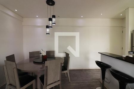 Sala de apartamento à venda com 3 quartos, 80m² em Rudge Ramos, São Bernardo do Campo