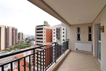 Varanda da Sala de apartamento à venda com 3 quartos, 80m² em Rudge Ramos, São Bernardo do Campo