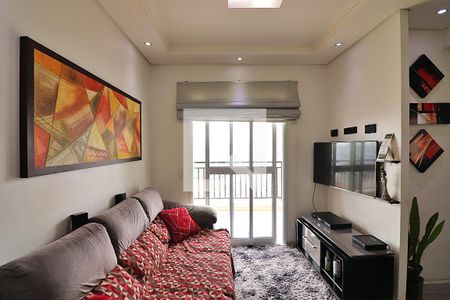 Sala de apartamento à venda com 3 quartos, 80m² em Rudge Ramos, São Bernardo do Campo