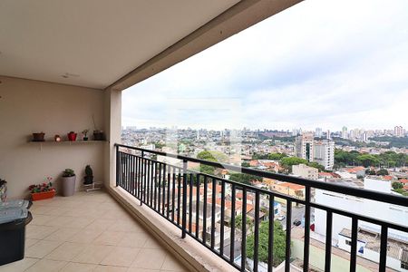 Varanda da Sala de apartamento à venda com 3 quartos, 80m² em Rudge Ramos, São Bernardo do Campo