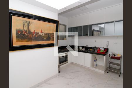 Cozinha de apartamento à venda com 3 quartos, 100m² em Colégio Batista, Belo Horizonte