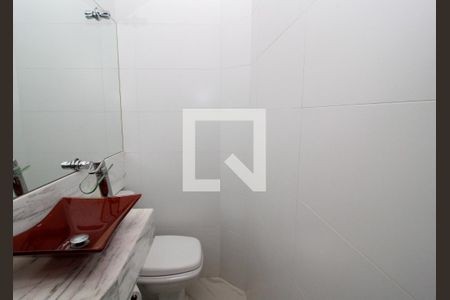 Banheiro de apartamento à venda com 3 quartos, 100m² em Colégio Batista, Belo Horizonte