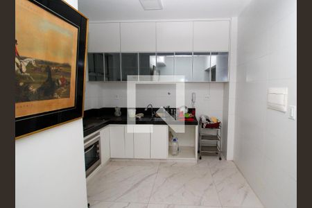 Cozinha de apartamento à venda com 3 quartos, 100m² em Colégio Batista, Belo Horizonte