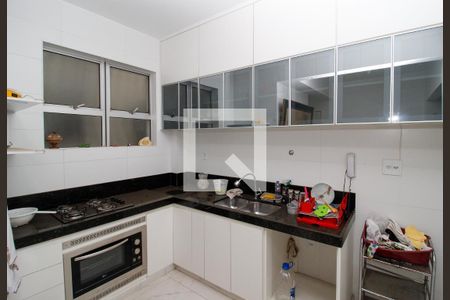 Cozinha de apartamento à venda com 3 quartos, 100m² em Colégio Batista, Belo Horizonte