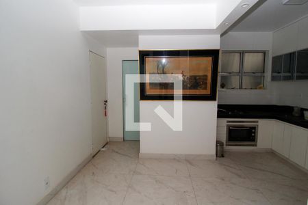 Cozinha de apartamento à venda com 3 quartos, 100m² em Colégio Batista, Belo Horizonte