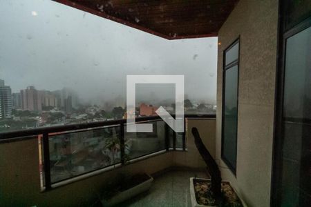 Vista da Sala de apartamento à venda com 3 quartos, 228m² em Santa Terezinha, São Bernardo do Campo