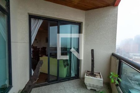 Varanda da Sala de apartamento à venda com 3 quartos, 228m² em Santa Terezinha, São Bernardo do Campo