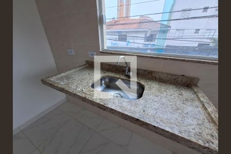 Sala/Cozinha de apartamento para alugar com 1 quarto, 29m² em Santana, São Paulo