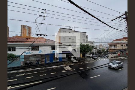 Vista sacada de apartamento para alugar com 1 quarto, 29m² em Santana, São Paulo