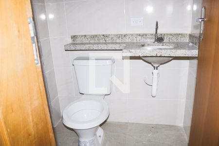 Banheiro de apartamento para alugar com 1 quarto, 34m² em Santana, São Paulo