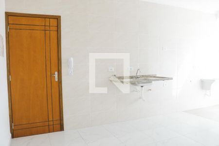 Sala/Cozinha de apartamento para alugar com 1 quarto, 34m² em Santana, São Paulo