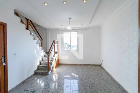 Sala 1 de apartamento para alugar com 3 quartos, 144m² em Santa Amélia, Belo Horizonte