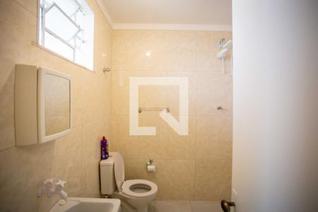 Banheiro de apartamento à venda com 1 quarto, 43m² em Conceição, Diadema