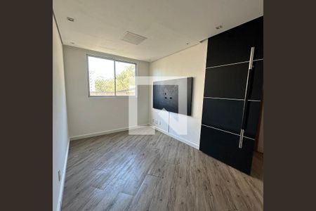 Sala de apartamento para alugar com 2 quartos, 45m² em Parque Sao Vicente, Santo André