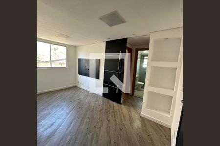 Sala de apartamento para alugar com 2 quartos, 45m² em Parque Sao Vicente, Santo André