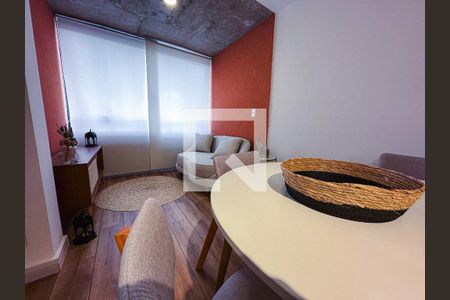 Apartamento para alugar com 34m², 1 quarto e sem vagaSala 