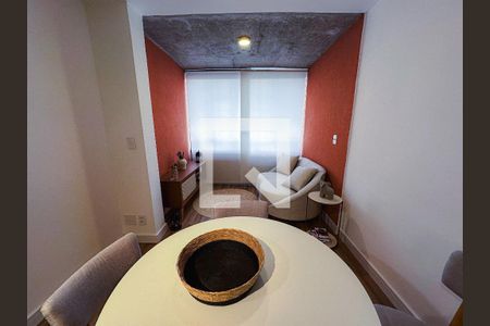 Apartamento para alugar com 34m², 1 quarto e sem vagaSala 