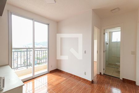 Sala de apartamento para alugar com 2 quartos, 50m² em Engenho Novo, Rio de Janeiro