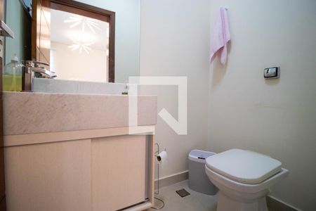 Lavabo de casa de condomínio à venda com 3 quartos, 215m² em Swiss Park, Campinas