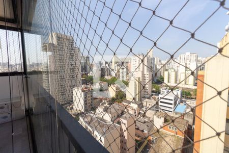 Varanda da Sala - Vista de apartamento para alugar com 3 quartos, 93m² em Barra Funda, São Paulo