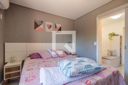 Quarto 1 de casa de condomínio à venda com 2 quartos, 96m² em Vila Nova, Porto Alegre