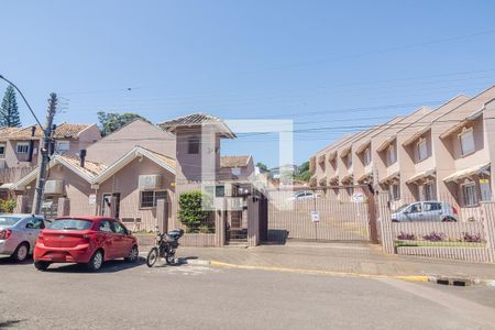 Casa de condomínio à venda com 96m², 2 quartos e 1 vaga Casa de condomínio à venda com 96m², 2 quartos e 1 vagaFachada