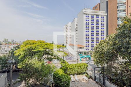 Vista da Varanda de apartamento à venda com 3 quartos, 83m² em Pinheiros, São Paulo