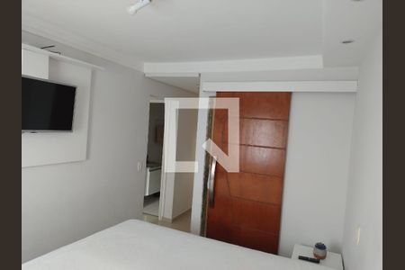 Quarto de apartamento à venda com 3 quartos, 70m² em Vila Valparaíso, Santo André