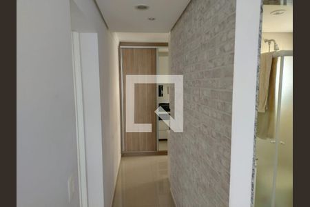 Corredor de apartamento à venda com 3 quartos, 70m² em Vila Valparaíso, Santo André