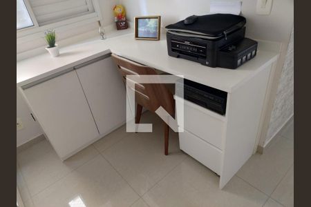 Quarto de apartamento à venda com 3 quartos, 70m² em Vila Valparaíso, Santo André