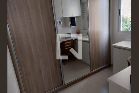 Quarto de apartamento à venda com 3 quartos, 70m² em Vila Valparaíso, Santo André