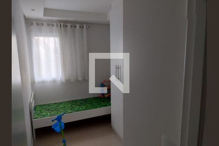 Quarto de apartamento à venda com 3 quartos, 70m² em Vila Valparaíso, Santo André