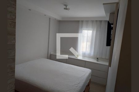 Quarto de apartamento à venda com 3 quartos, 70m² em Vila Valparaíso, Santo André