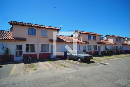 Quarto 1 - Vista de casa de condomínio para alugar com 2 quartos, 60m² em Parque Santa Fé, Porto Alegre