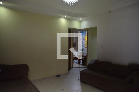 Sala de casa à venda com 3 quartos, 195m² em Vila Marajo, Santo André