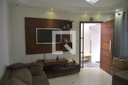 Sala de casa à venda com 3 quartos, 195m² em Vila Marajo, Santo André