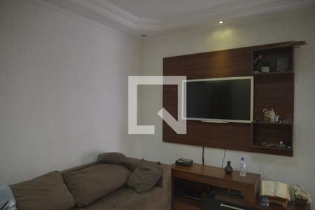 Sala de casa à venda com 3 quartos, 195m² em Vila Marajo, Santo André