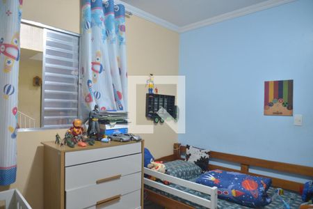 Quarto 2 de casa para alugar com 3 quartos, 195m² em Vila Marajo, Santo André