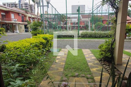 Vista da Sala de casa de condomínio à venda com 3 quartos, 175m² em Tristeza, Porto Alegre