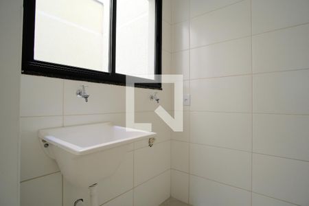 Cozinha e Área de Serviço de apartamento à venda com 2 quartos, 37m² em Vila Moreira, São Paulo