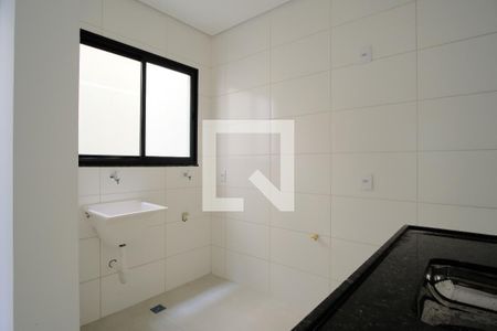 Cozinha e Área de Serviço de apartamento à venda com 2 quartos, 37m² em Vila Moreira, São Paulo