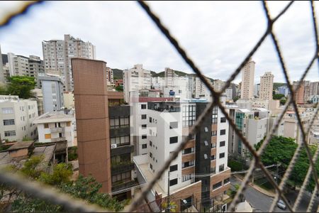 Varanda - Vista de apartamento à venda com 5 quartos, 211m² em Cruzeiro, Belo Horizonte