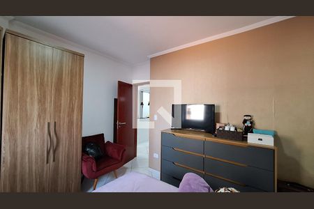 Quarto de apartamento para alugar com 1 quarto, 60m² em Canto do Forte, Praia Grande