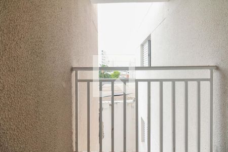 Varanda  de apartamento à venda com 1 quarto, 35m² em Vila Carrão, São Paulo