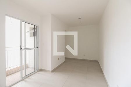 Sala  de apartamento à venda com 1 quarto, 35m² em Vila Carrão, São Paulo